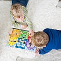 Дерев'яна дошка із засувками ТМ Melissa&Doug, фото 5