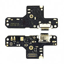 Нижня плата Motorola Moto G9 Plus з роз'ємом зарядки