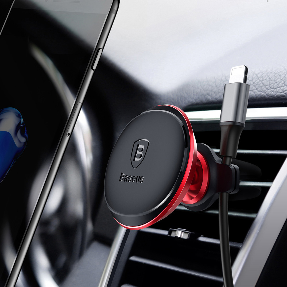 Магнітний автотримач Baseus Magnetic Air Vent
