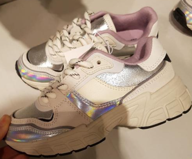 Zara girls trainers hotsell