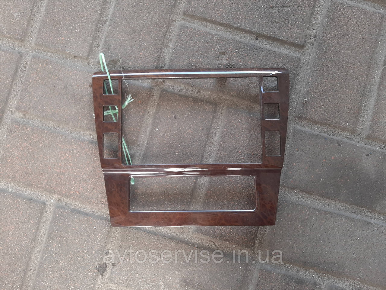 Рамка магнітоли Skoda Superb, фото 1