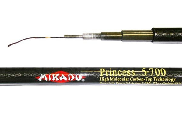 Вудилище Mikado Princess без кілець