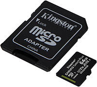 Kingston microSDXC Canvas Select Plus 64GB Class 10 UHS-1 А1 (с адаптером) (SDCS2/64GB)