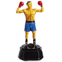 Награда спортивная Бокс 4241-B8 (статуэтка наградная боксер): 10 x 9 x 21 см