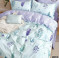 Комплект постільної білизни євро Бязь Gold Розмір 200*215