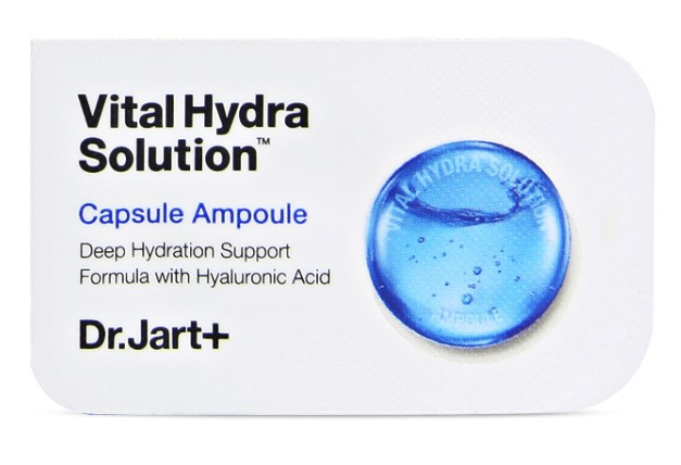 Висококонцентрований засіб в ампулах Dr. Jart+ Hydra Solution Capsule Ampoule Блістер 2 мл