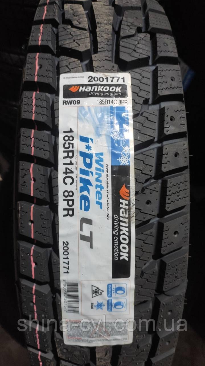 Зимові вантажні шини 185/R14C 102/100R HANKOOK WINTER I*PIKE LT RW09