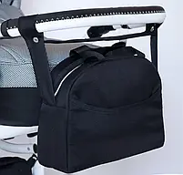 Універсальна сумка для мами коляски bambino Синя Польща, фото 3