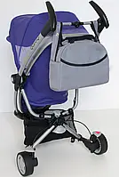 Універсальна сумка для мами коляски bambino Синя Польща, фото 2