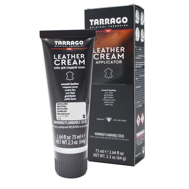 Водовідштовхувальний крем для взуття Tarrago Leather Cream 75 ml