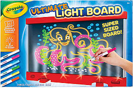 Планшет з підсвіткою Crayola Ultimate Light Board Red Drawing Tablet червоний
