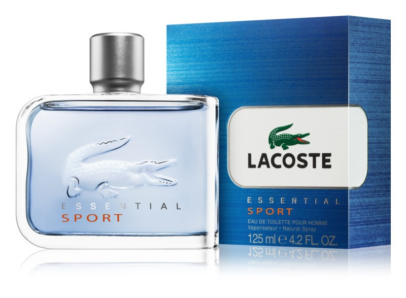 Lacoste Essential Sport Чоловіча туалетна вода 125 ml Лакоста