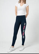 Лосіни жіночі спорт бавовна + віскоза Туреччина S,M,L,XL, фото 2
