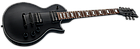 7-струнна електрогітара LTD EC-257 (Black Satin), фото 4