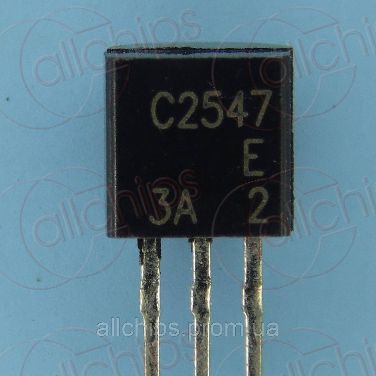 Транзистор NPN 120В 100мА Hitachi 2SC2547-E TO92 - фото 1 - id-p1074735717