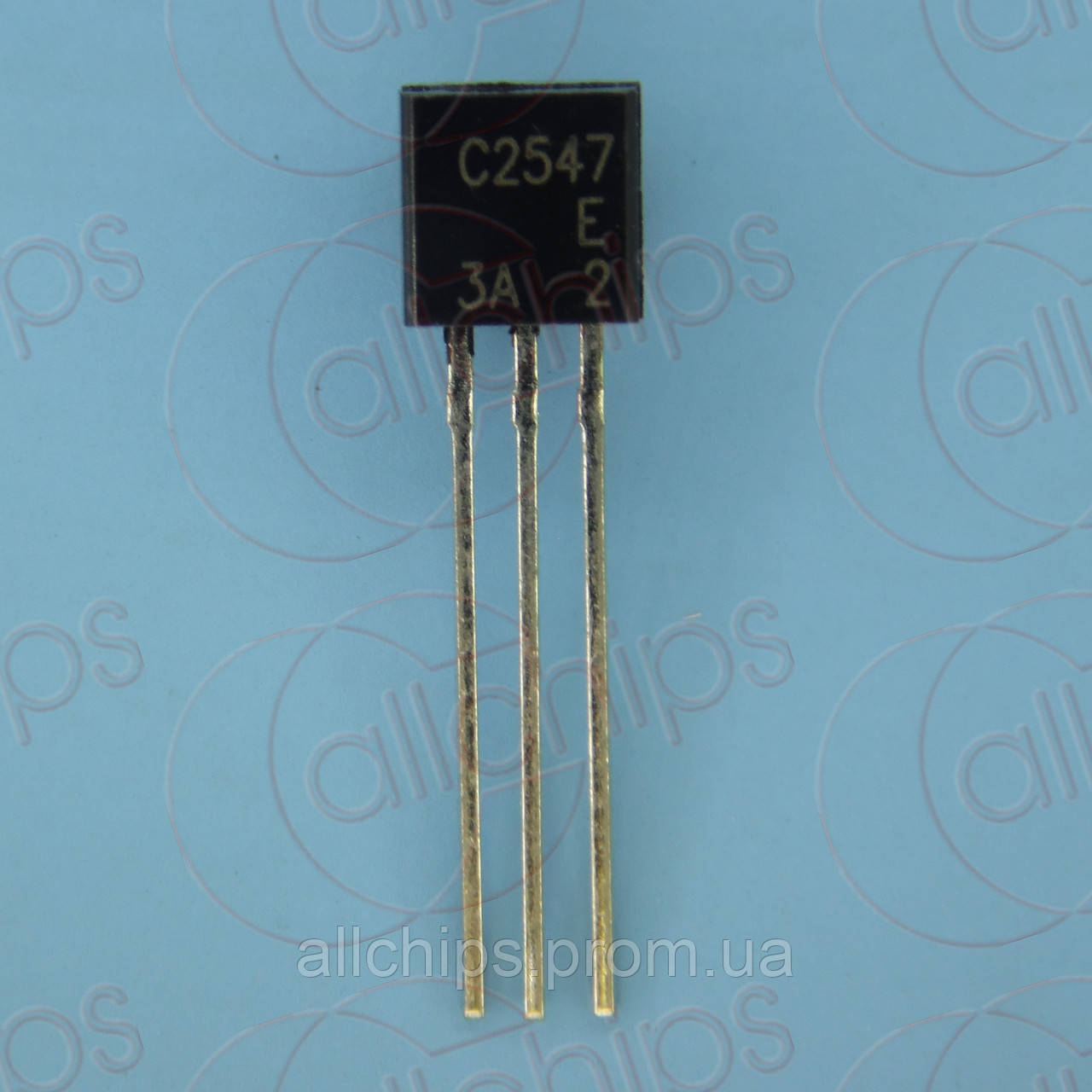 Транзистор NPN 120В 100мА Hitachi 2SC2547-E TO92 - фото 2 - id-p1074735717