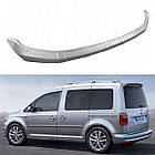 Пластикова нижня накладка на передній бампер для Volkswagen Caddy, Caddy Maxi 2015-2020