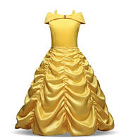 Дитяче карнавальне плаття Белль Принцеса та Чудовисько р. 100 - 150 см - костюм принцеси для дівчинки