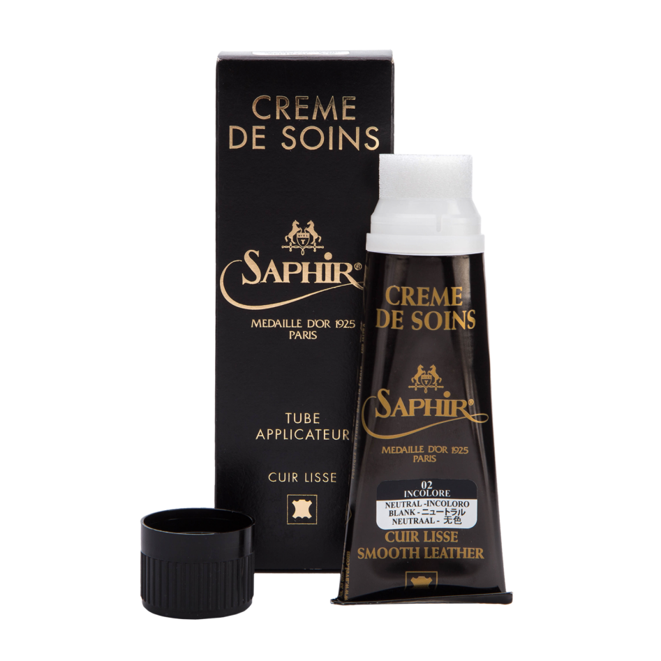 Водовідштовхувальний крем Saphir Medaille D`or Creme de soins, 75 мл., фото 1