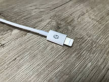 Перехідник MH030 - 3.5 MM AUX + ЗАРЯДКА IPhone, фото 3