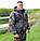 Куртка укорочена утеплена з мембраною для полювання та риболовлі "Скіф" камуфляж "очерет", фото 3