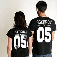 Іменні футболки