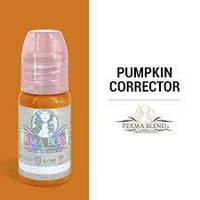 Пигмент для татуажа Pumpkin Corrector Perma Blend