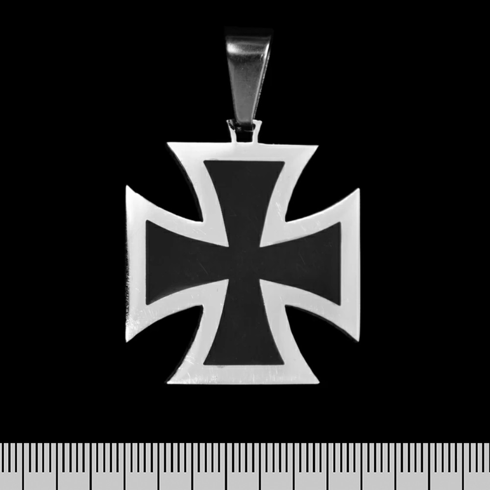 Кулон Залізний хрест (середній) (ptsb-158) фігурний