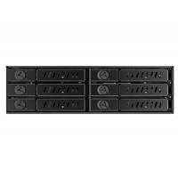Бекплейн CHIEFTEC 1x5.25\" \/6x2.5\"  Hot-Swap Metal (CMR-625)