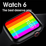 Смартгодинник W26+ Watch 6 (IWO Smart Watch) Смарт-годинник Фітнес браслет, фото 11