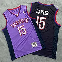 Чоловіча фіолетова майка Вінс Картер Carter Торонто Toronto Raptors