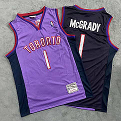 Фіолетова майка Джерсі Трейсі МаГрэди 1 Торонто Репторс Tracy McGrady Toronto Raptors NBA