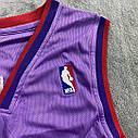 Фіолетова майка Джерсі Трейсі МаГрэди 1 Торонто Репторс Tracy McGrady Toronto Raptors NBA, фото 4