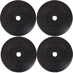 Набір композитних дисків WCG d-30 мм 4х5 кг