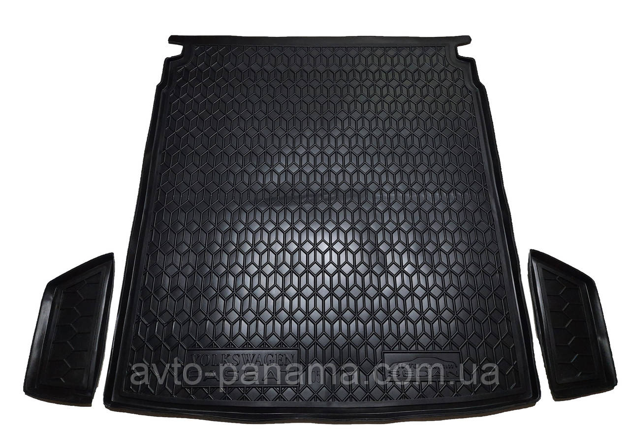 Коврик в Багажник Volkswagen Passat B6 (Фольксваген Пассат Б6) Седан с ...