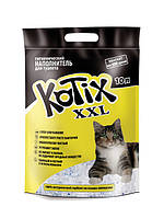 Силікагель Kotix 10 л для котячого туалету