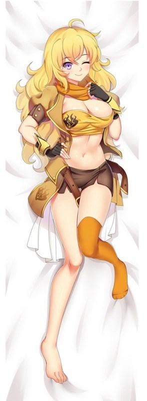 Дакімакура 150х50 см Ян Сяо Лун Yang Xiao Long RWBY Подушка