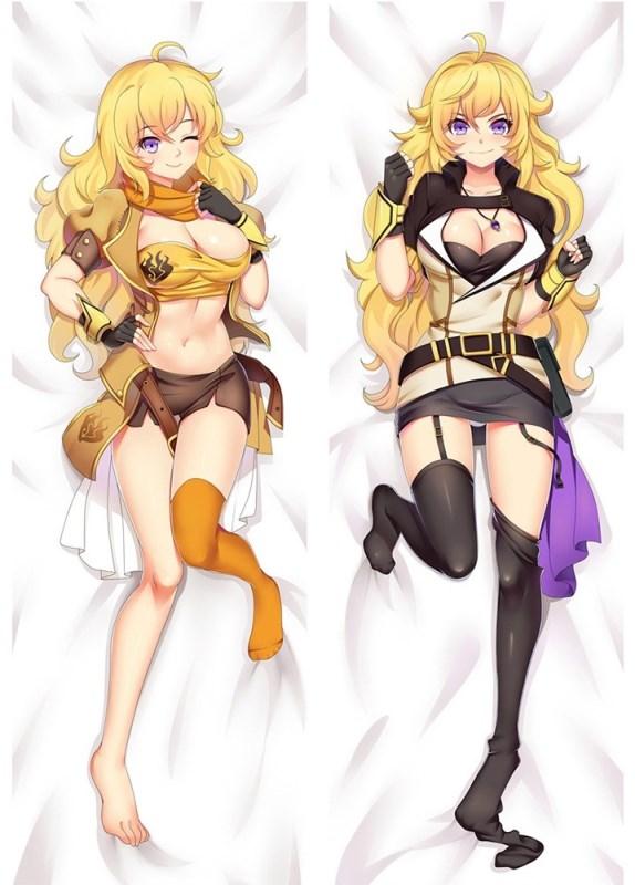 Дакімакура 150х50 см Ян Сяо Лун Yang Xiao Long RWBY Подушка обіймашка зі знімною наволочкою аніме