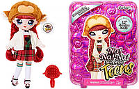 Большая Кукла Na Na Na Саманта Смарти 2в1 Surprise Teens Samantha Smartie Doll, Owl Inspired MGA 573876