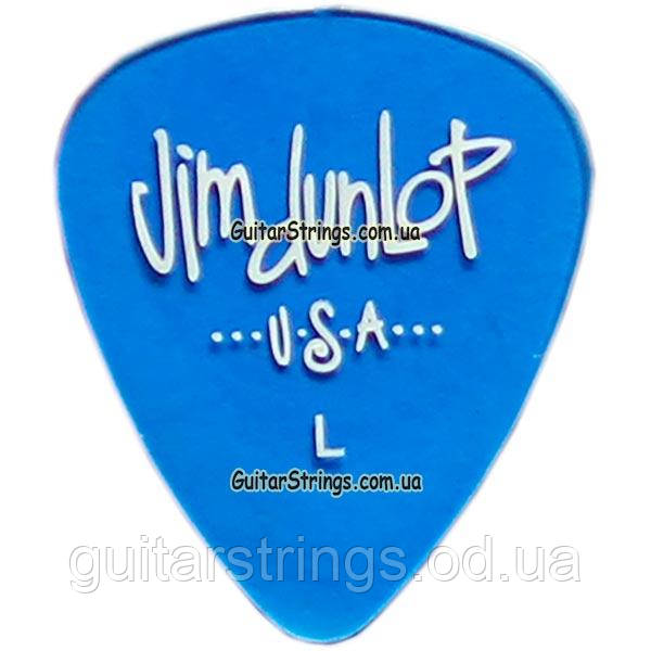 Медіатор Dunlop 486RLT Gels Blue Light 0.50 mm