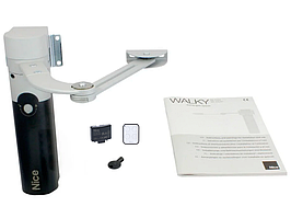 NICE WALKY 1024BD KCE — автоматика для розпашних воріт (стулка до 1.8 м)