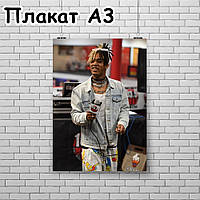 Плакат А3, XXXTentacion 6