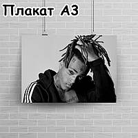 Плакат А3, XXXTentacion 7