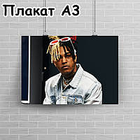 Плакат А3, XXXTentacion 10