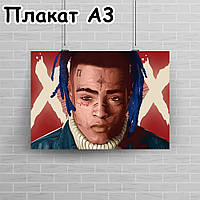 Плакат А3, XXXTentacion 11