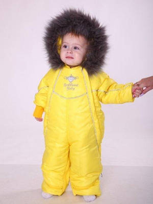 Комбінезони і курточки дитячі