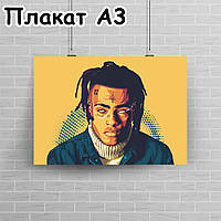 Плакат А3, XXXTentacion 13