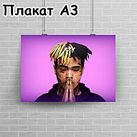 Плакат А3, XXXTentacion 14
