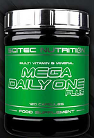 Mega Daily One Plus Scitec Nutrition 120 caps.