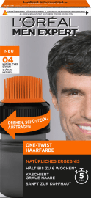 Чоловічий гель-фарба On-Twist L'oreal Men Expert 04-темнокаштановый